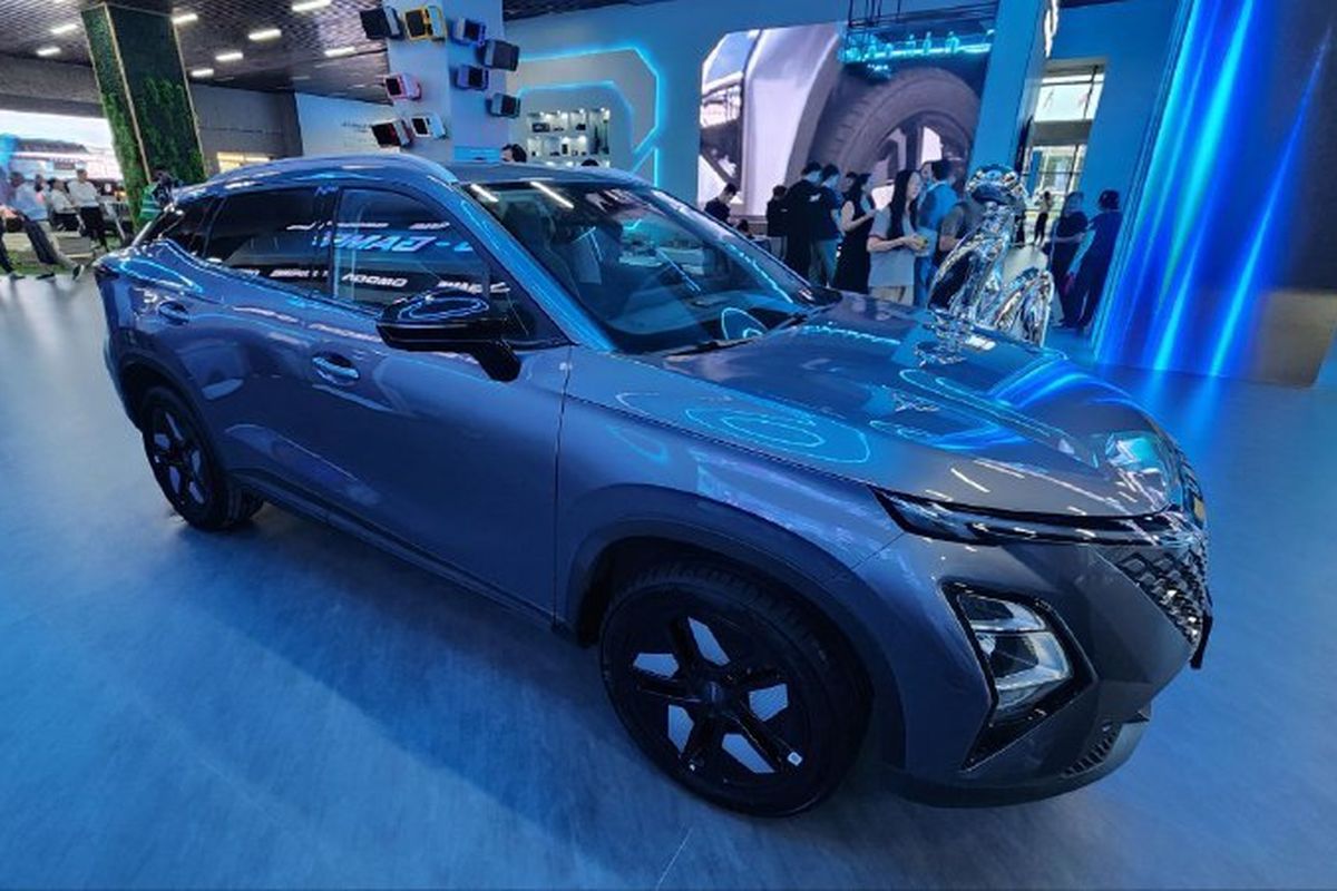 Chery, Omoda 5, Wuhu, iCAR, Chery T1TP, omoda 4, Daftar Mobil Baru Chery yang Meluncur di International User Summit