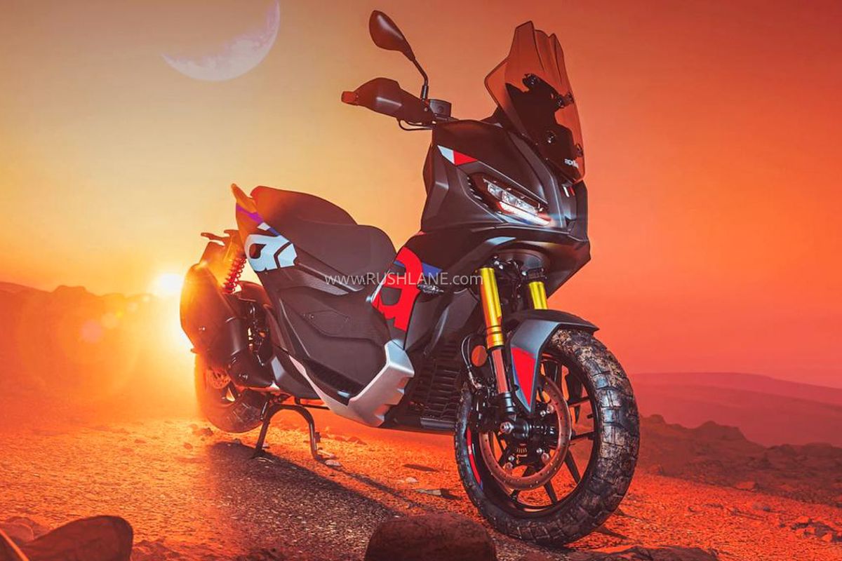 Aprilia Perkenalkan SR GT 400 di EICMA 2025, Skuter Dual Purpose