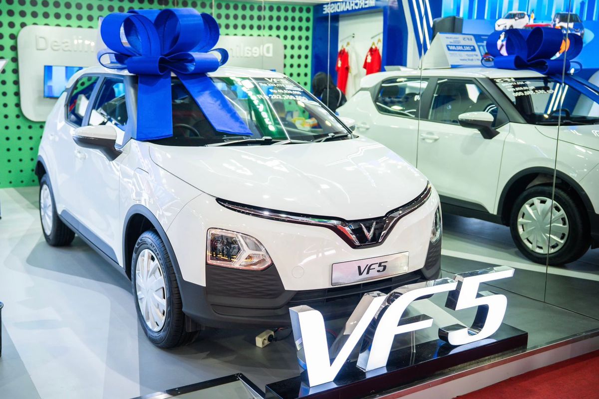 mobil listrik, VinFast, kendaraan listrik, otomotif, VinFast Indonesia, vinfast vf5, Kompetisi Digital Berhadiah VinFast VF5 di Jakarta Fair 2025