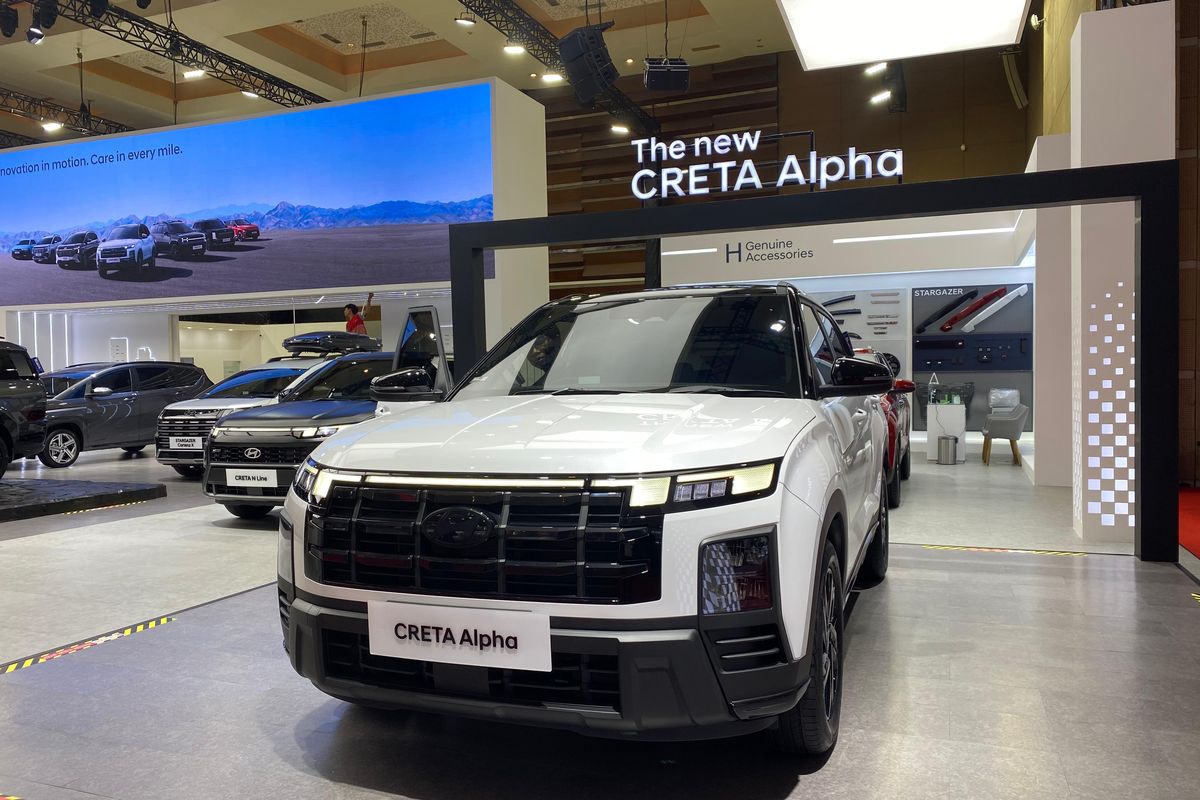 Spesifikasi Hyundai New Creta Alpha yang Hadir di IIMS 2026
