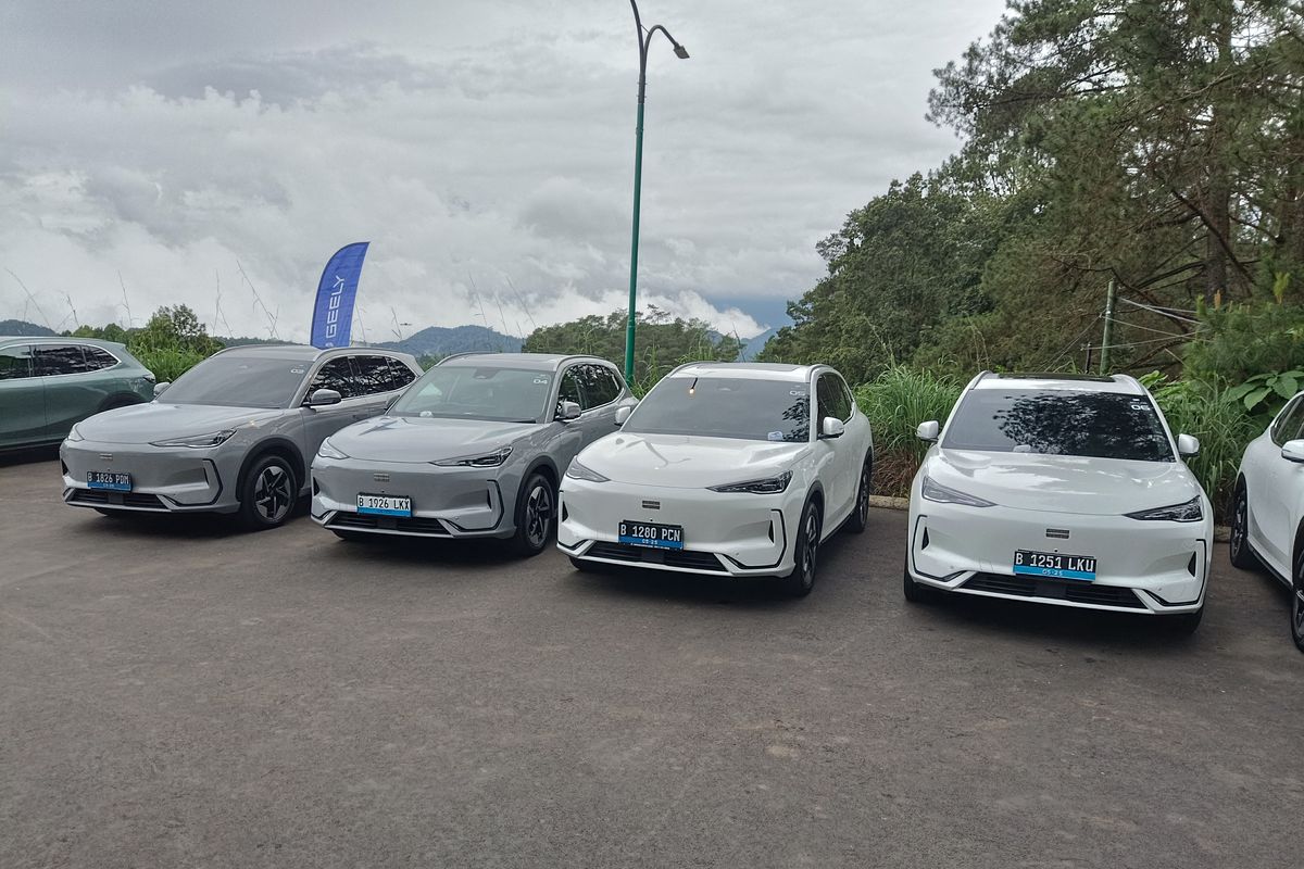 Geely EX5, Mobil listrik, konsumsi daya, mobil listrik, perjalanan Jakarta-Bandung, Jakarta-Bandung dengan Geely EX5: Konsumsi Daya dan Jarak Tempuh