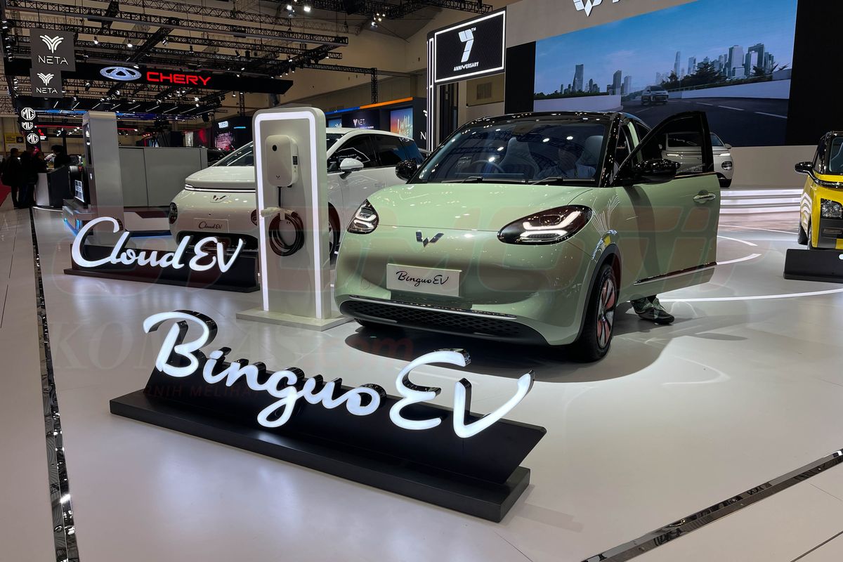 mobil listrik, Wuling, Daihatsu Gran Max, Mobil Listrik, Leasing, GIIAS 2025, leasing, Mitsubishi Destinator, Populer Otomotif, artikel terpopuler, Diskon Ekstrem Mobil Listrik, Gran Max Taft Guy