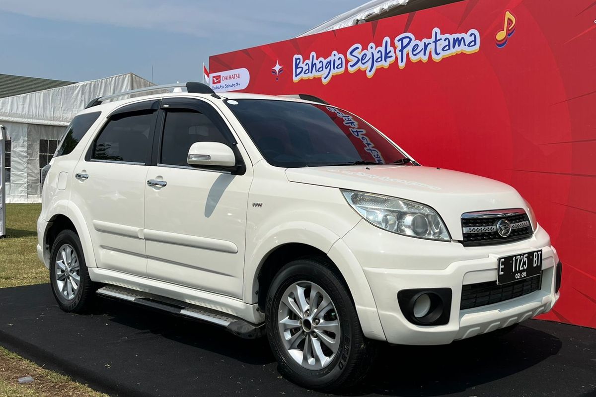 terios, Daihatsu Terios, Daihatsu Kumpul Sahabat, Daihatsu Kumpul Sahabat Cirebon, Bahagia Sejak Pertama, Bahagia Sejak Pertama, Cerita Konsumen Pakai Terios Selama 14 Tahun
