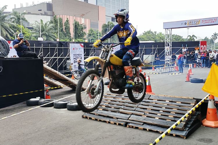Keseruan Nonton Kompetisi Motor Trail di IIMS 2026