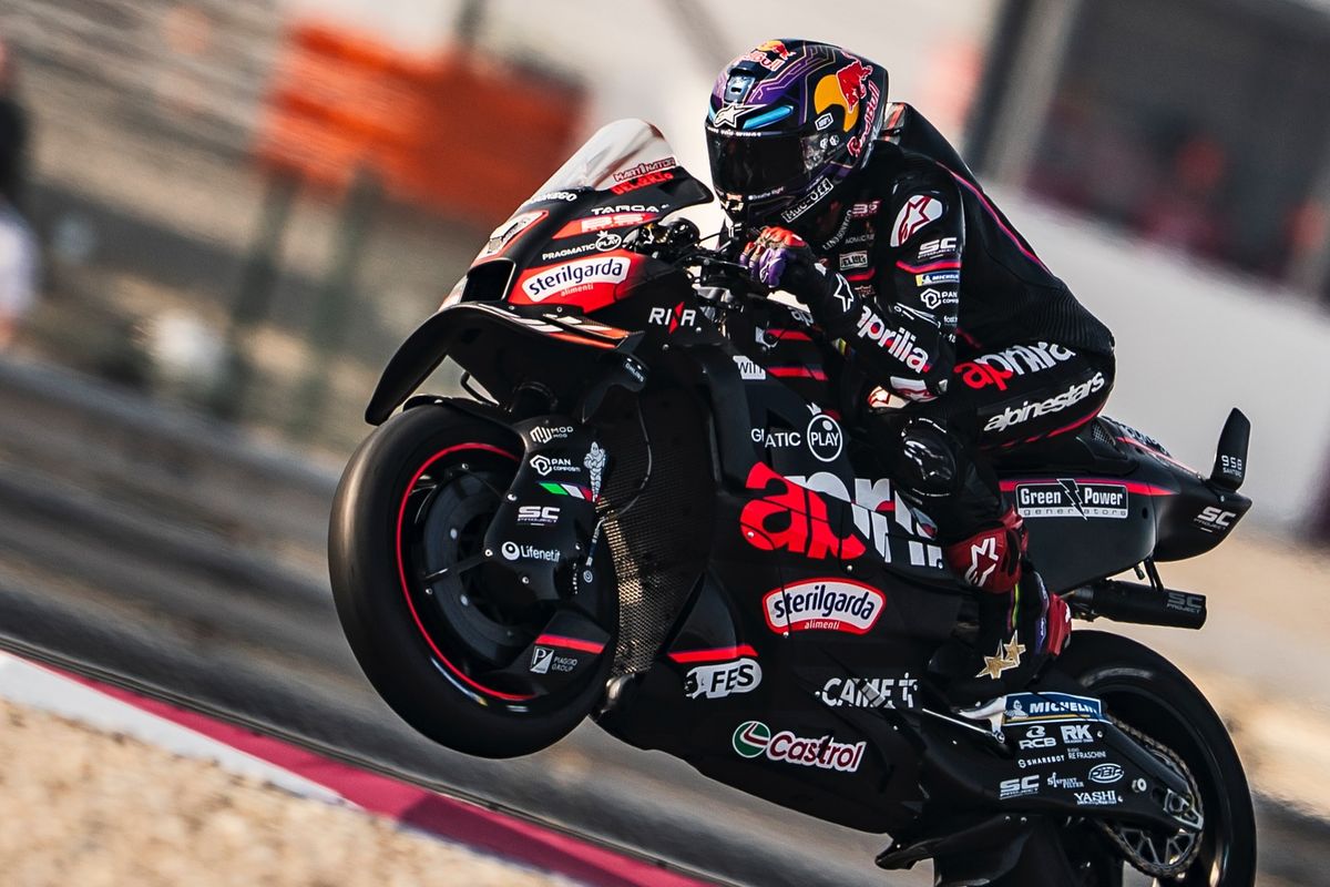 MotoGP, Sirkuit Losail, live streaming, MotoGP 2025, Live Streaming, sirkuit losail, Live Streaming MotoGP, motogp 2025, motogp qatar 2025, Link Live Streaming MotoGP Qatar 2025, Sprint Race Minggu Dini Hari