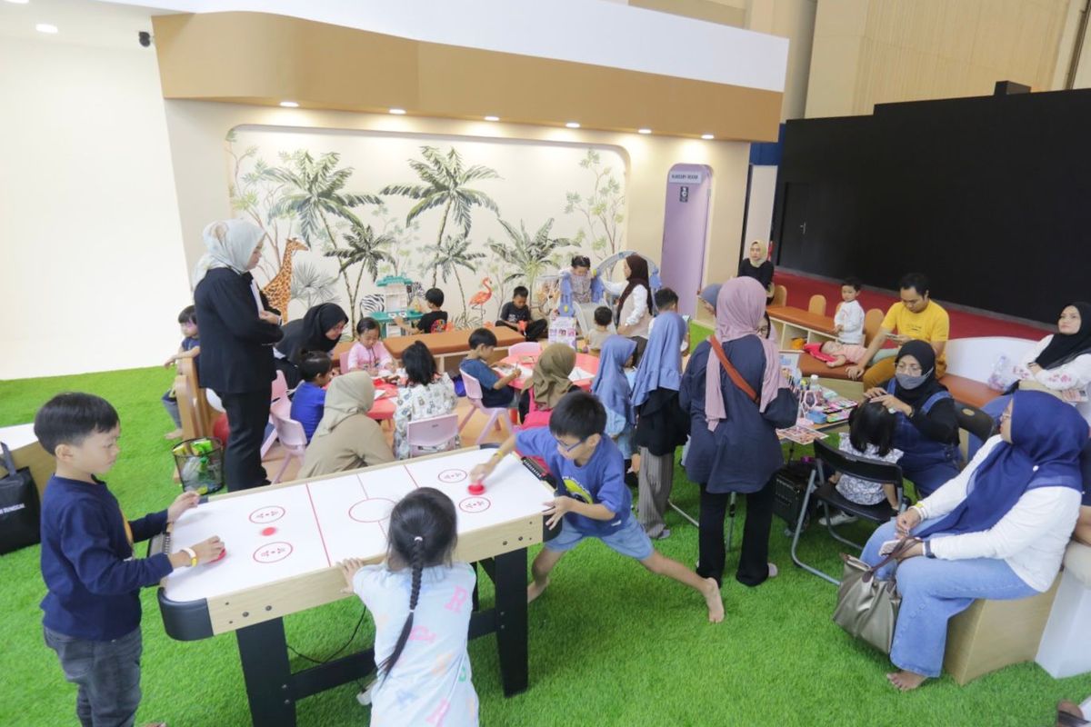 Suzuki Indomobil, GIIAS 2025, Kids Activity, Harold Donnel, Suzuki Tawarkan Aktivitas Edukatif untuk Anak di GIIAS 2025