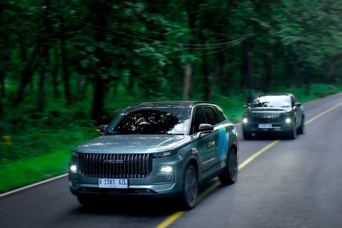 kendaraan listrik hibrida, teknologi Super Hybrid System, Chery Tiggo 8, Jaecoo J7, Kendaraan listrik hibrida, Teknologi Super Hybrid System, Satu Platform Dua Merek, Apa Perbedaan Sistem Hybrid Chery dan Jaecoo?