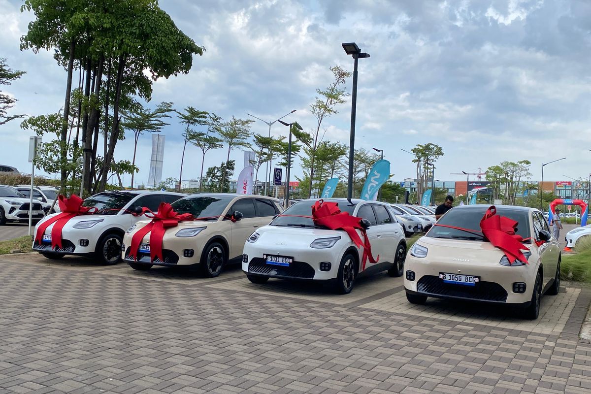 Aion Bidik Produksi 2.000 Unit UT hingga Akhir 2025