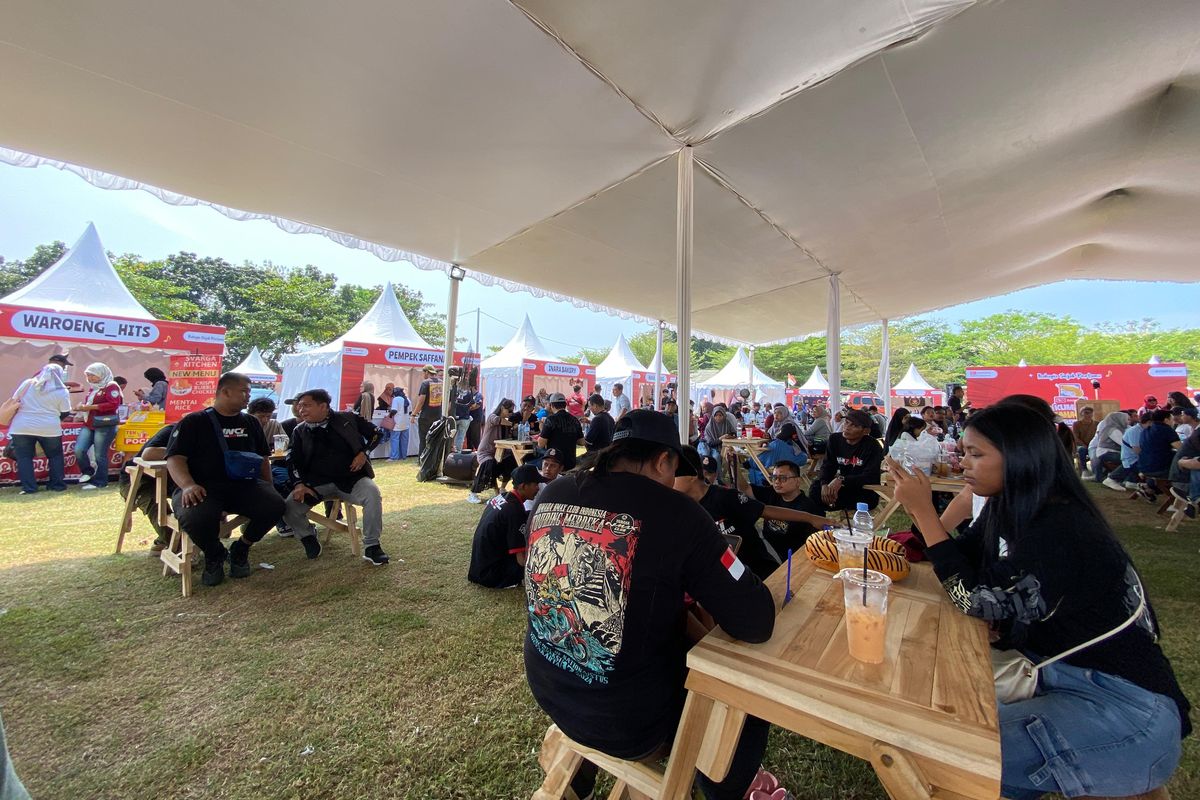 UMKM, Daihatsu, Astra daihatsu, Daihatsu Kumpul Sahabat Cirebon, Daihatsu Kumpul Sahabat Cirebon 2025, UMKM Ramaikan Daihatsu Kumpul Sahabat Cirebon 2025