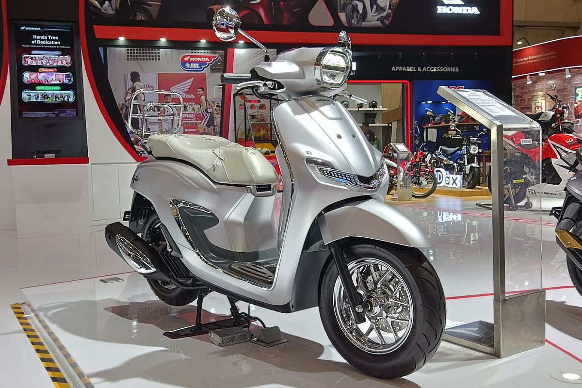 skutik bongsor, Harga Motor Baru, Stylo 160, Harga Skutik Bongsor, Honda Stylo, Harga Skutik Bongsor Agustus 2025, Honda Stylo Naik Rp 250.000
