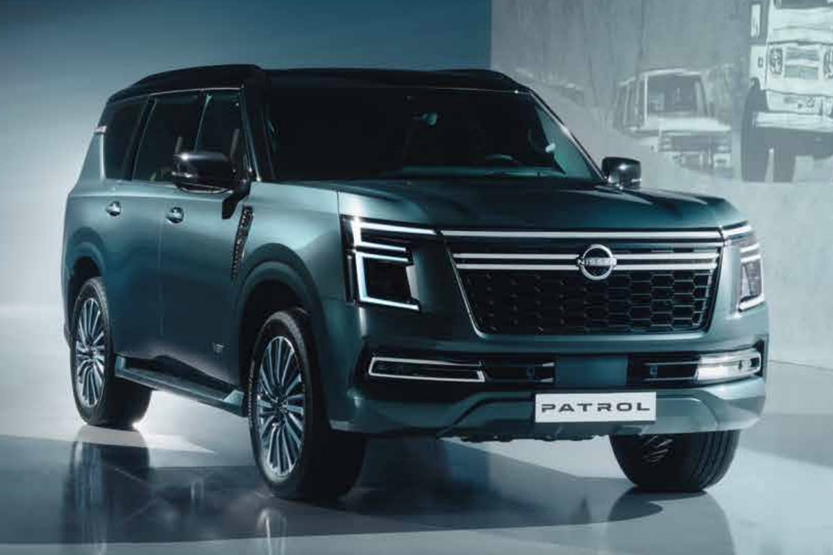 GIIAS, Nissan, Nissan Patrol, GIIAS 2025, mobil baru, Sinyal Nissan Patrol Bakal Meluncur di GIIAS 2025