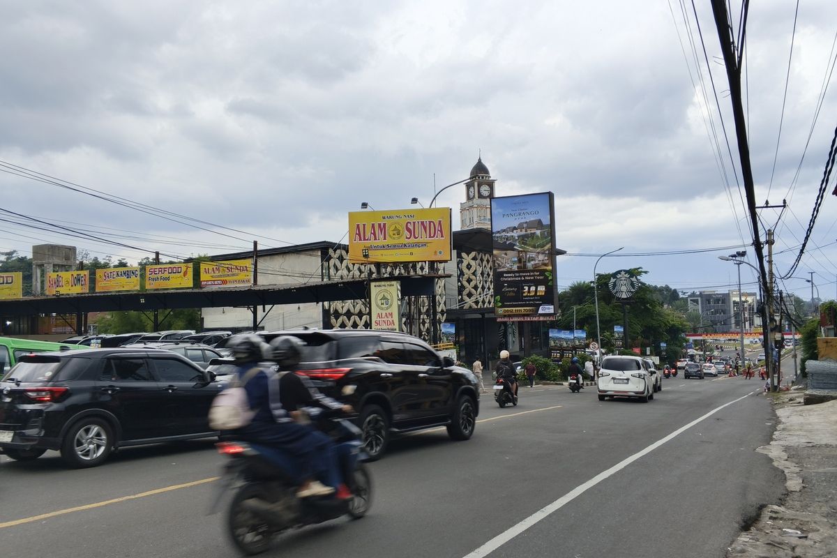 Puncak Bebas Ganjil Genap Nataru 2025/2026