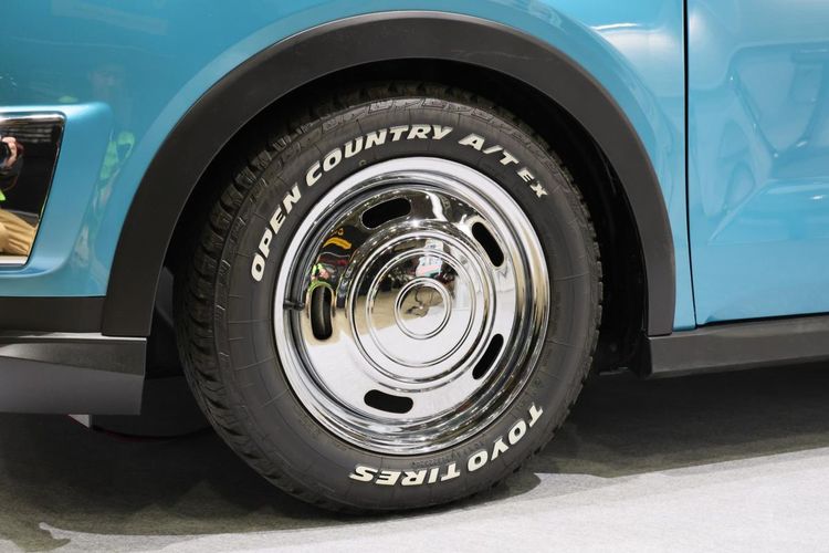 Modifikasi Toyota Raize di Tokyo Auto Salon 2026: Berubah Jadi Klasik