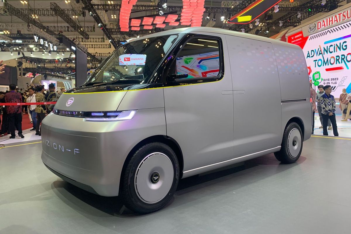 mobil komersial listrik, DFSK Gelora, Daihatsu Vizion-F, wuling ev van, Ada Wuling EV Van, Daihatsu Mau Produksi Gran Max Listrik?