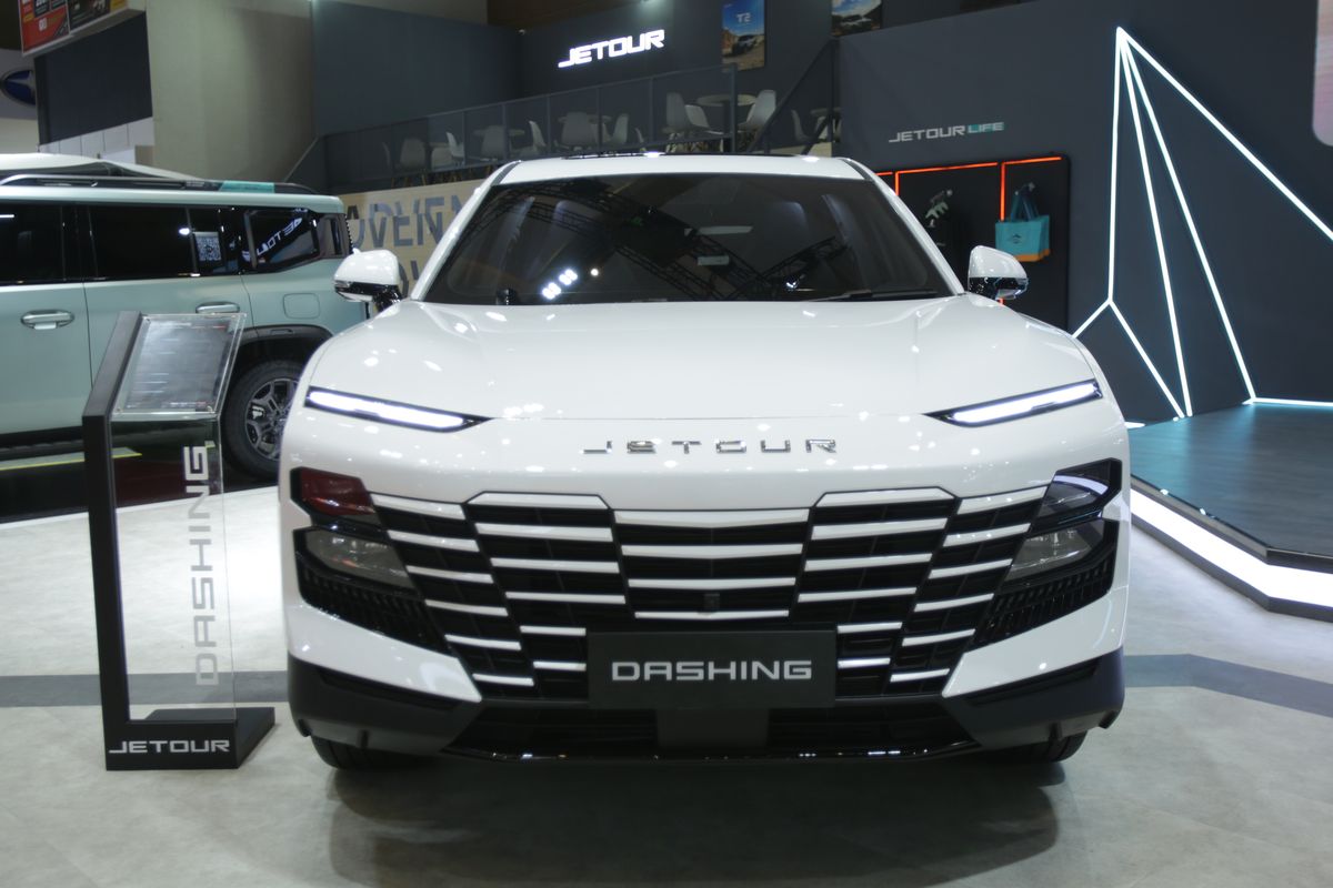 Jetour Pamerkan Dashing Inspira di IIMS 2026