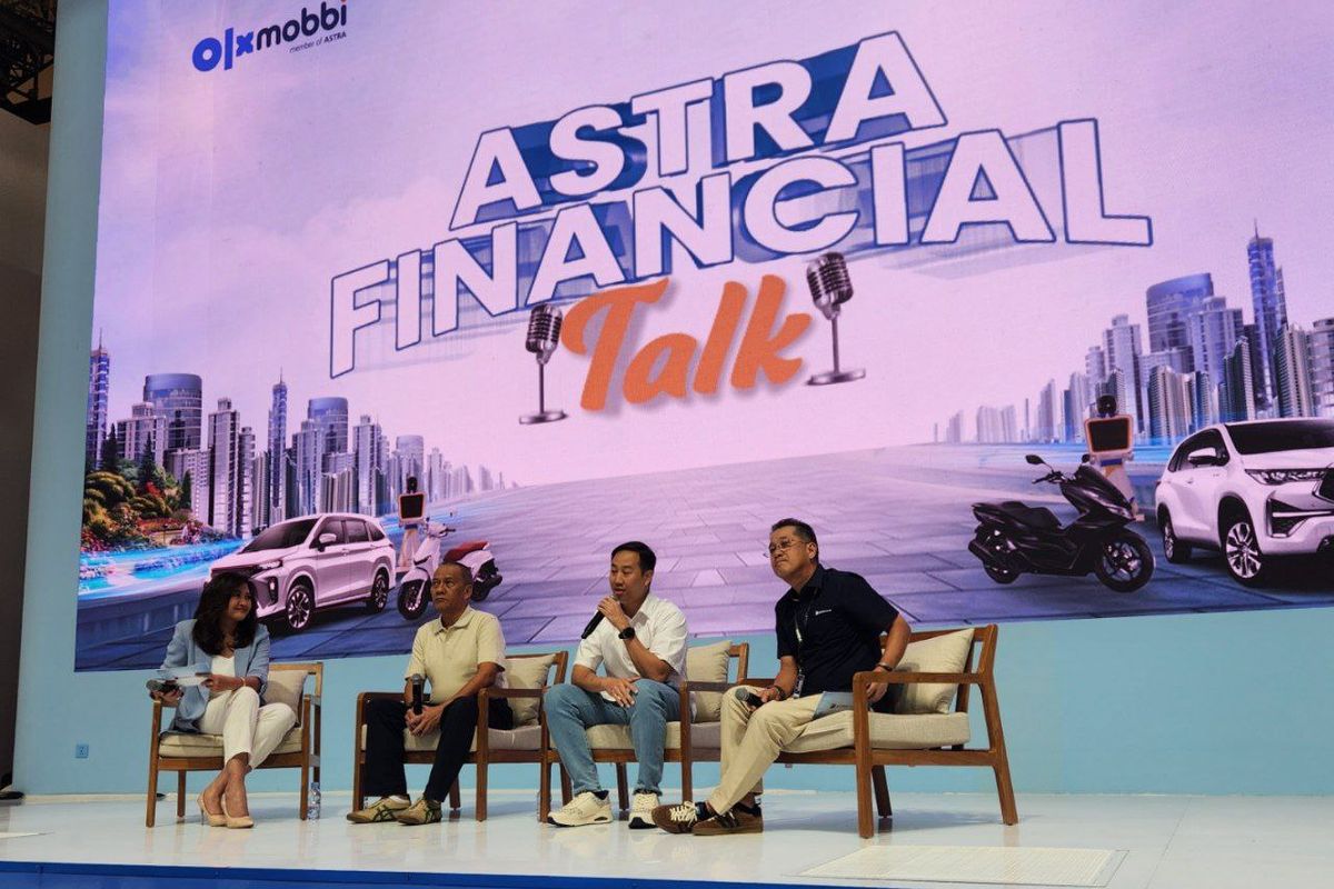 mobil bekas, Astra Financial, pembiayaan, GIIAS 2025, OLXmobbi, Pembiayaan Mobil Bekas Diklaim Melonjak Rp 118 Triliun