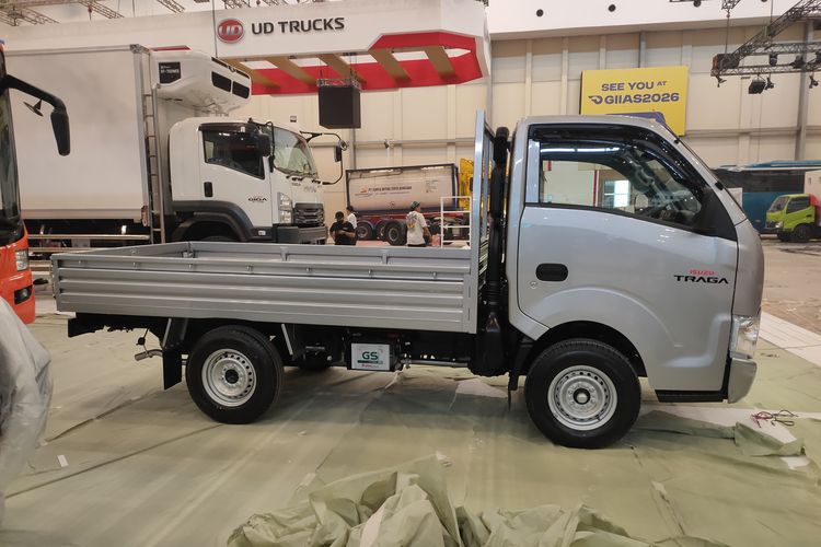 Isuzu Traga Dominasi Penjualan, IAMI Targetkan Pertumbuhan 2026