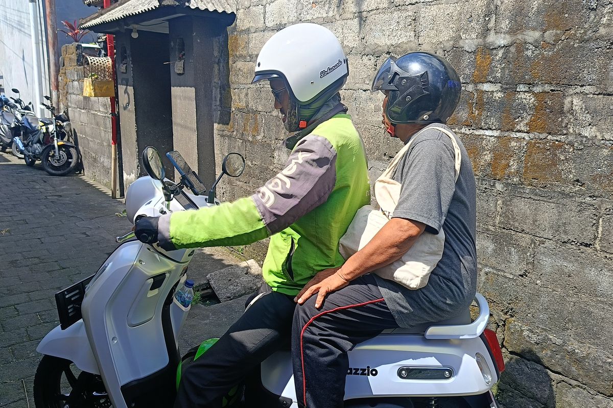 ojol, demo ojol, tips, Perawatan motor, Motor Capek, Motor Ojol Bisa Tempuh 100 Km Setiap Hari