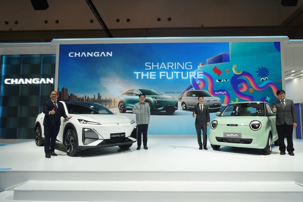 Changan Indonesia: Lumin dan Deepal S07 Paling Cocok di Indonesia