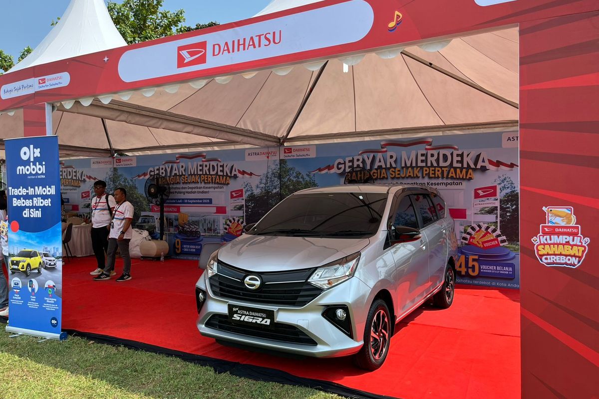 Daihatsu, penjualan mobil, Daihatsu Kumpul Sahabat, promo penjualan, Daihatsu Kumpul Sahabat Cirebon, Promo Daihatsu buat Warga Cirebon, Ada Hadiah 1 Unit Gran Max