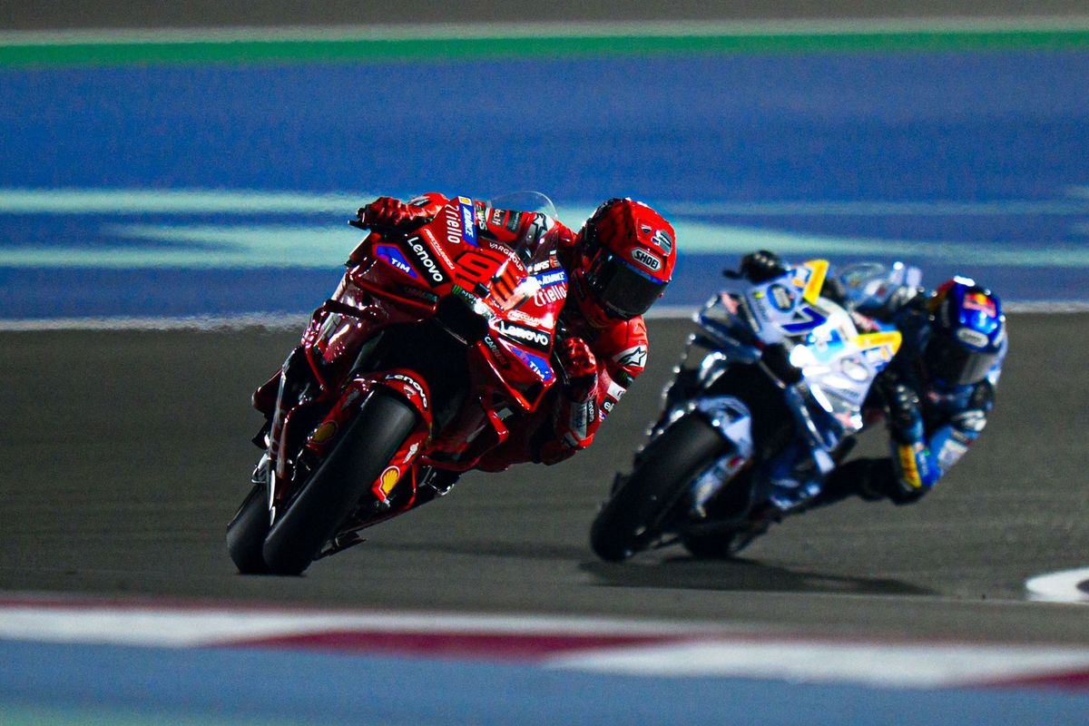 Marc Marquez, MotoGP, Qatar 2025, MotoGP Qatar, Hasil MotoGP, hasil balap motogp hari ini, hasil balapan motogp 2025, Hasil Balap MotoGP Qatar 2025; Marc Marquez Juara, Vinales Kedua