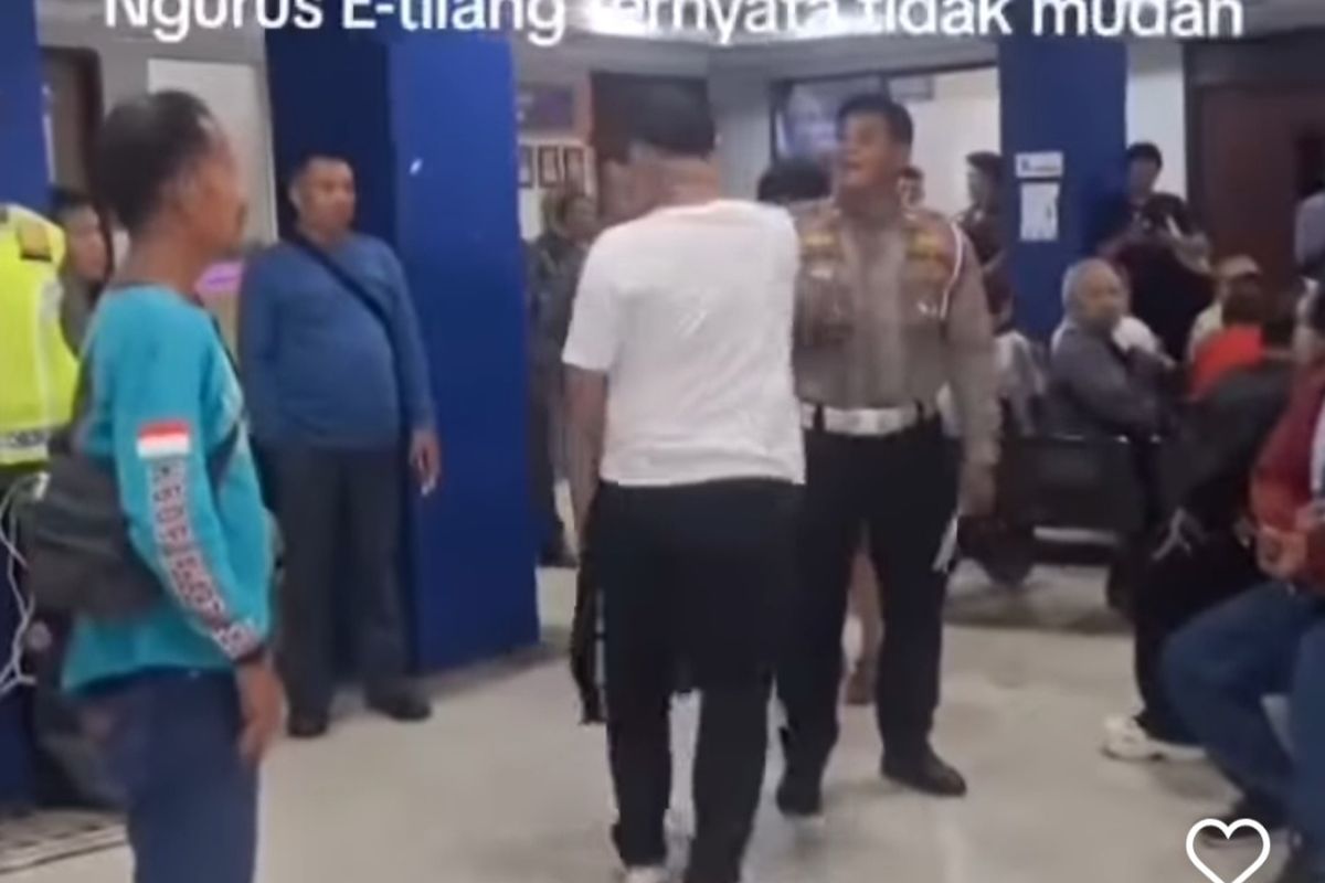 ETLE, Polda Metro Jaya, Tilang Elektronik, electronic traffic law enforcement (e-TLE), Ini Penjelasan Polisi Soal Video Warga Ngamuk Saat Urus Tilang ETLE