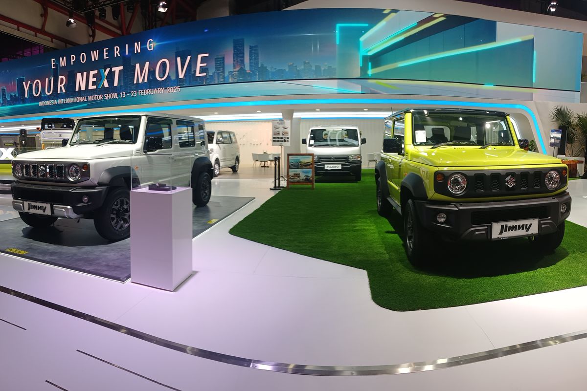 jimny, suzuki jimny, jimny 5 pintu, suzuki jimny 5 pintu, suzuki jimny 3 pintu harga, Komparasi Suzuki Jimny 3 Pintu vs Jimny 5 Pintu: Kembar Beda Karakter