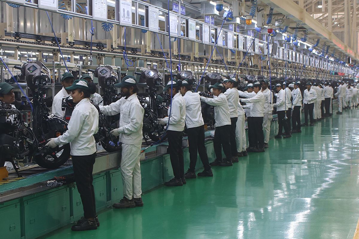 Honda, Honda Global, honda motor, Pabrik motor, Pabrik motor Honda, Honda Bangun Pabrik Motor Baru di India, Kapasitas Terbesar di Dunia