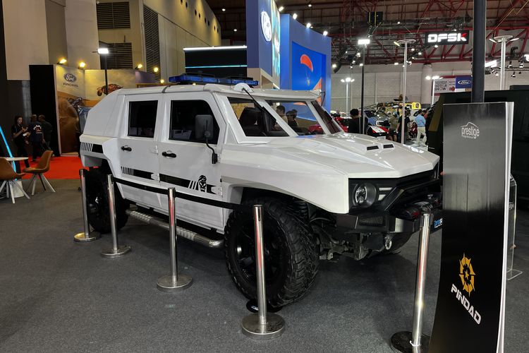 Prestige Image Motorcars Perkenalkan Maung di IIMS 2026