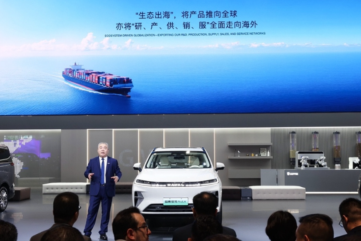 Great Wall Motor, Auto Shanghai 2025, GWM Global, Ketahahan Energi GWM, Strategi GWM dalam Menjaga Ketahanan Energi Jangka Panjang