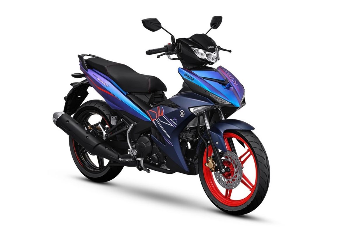 Yamaha MX-King 150 Dapat Warna Baru, Harga Rp 27 Jutaan