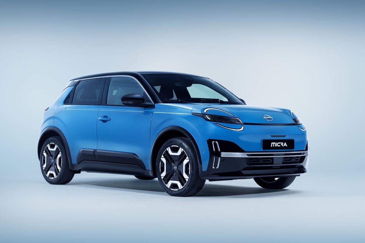Giovanny Arroba, mobil listrik, nissan micra, teknologi V2L, Desain Futuristis Nissan Micra Generasi Terbaru