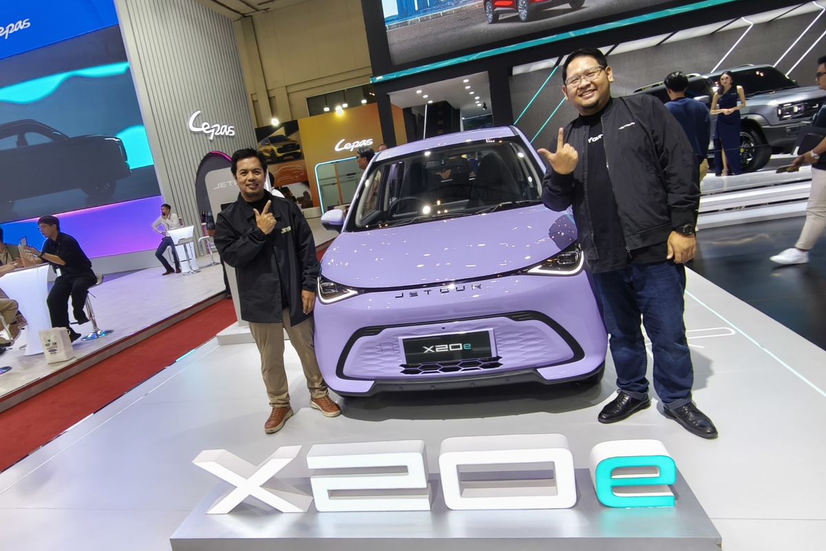 mobil listrik, Mobil listrik, GIIAS 2025, Jetour X20e, ujicoba mobil, Jetour X20e: Mobil Listrik Mungil Siap Uji Coba di GIIAS 2025