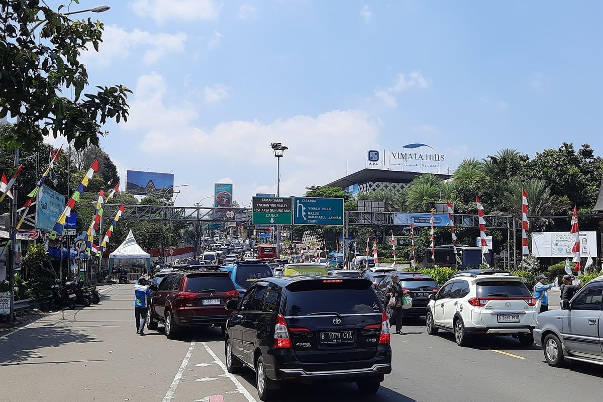 jalur alternatif Puncak, ganjil genap puncak bogor, jalur alternatif puncak bogor, Jalur Alternatif Favorit Saat Ganjil Genap dan One Way di Puncak