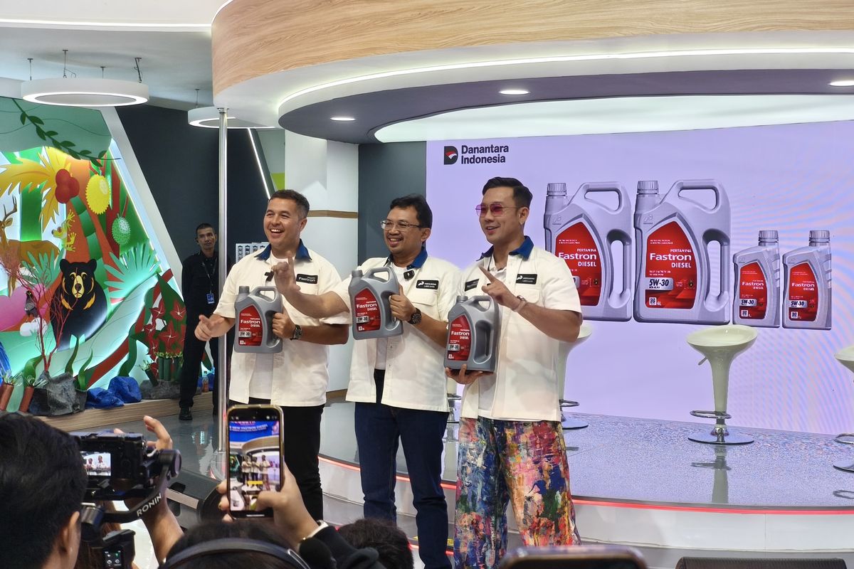 Fastron Diesel 5W-30, oli mesin diesel, Fastron diesel 5W-30, oli mesin diesel modern, Mobil Bermesin Diesel Modern Butuh Pelumas Khusus, Jangan Salah Pilih