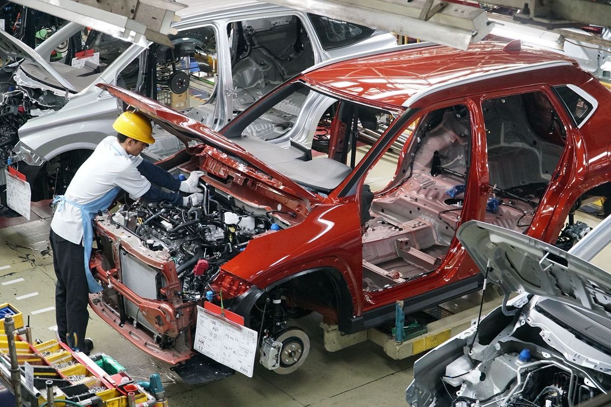 50 Tahun di Indonesia, Investasi Toyota Tembus Rp 100 Triliun