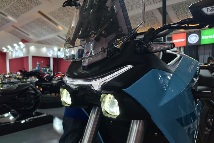 Spesifikasi Morbidelli T502X, Motor Petualang Baru di IIMS 2026