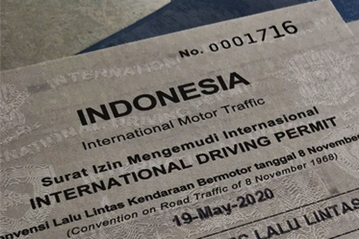 SIM Internasional, masa berlaku, tarif SIM, Masa Berlaku SIM Internasional Cuma 3 Tahun