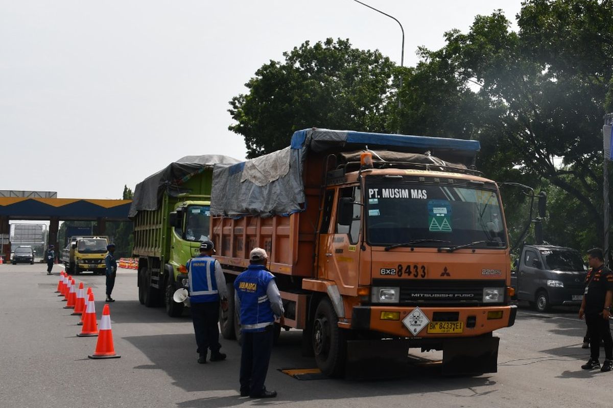 Aptrindo, Korlantas, Tim Penegakan Hukum Kelebihan Dimensi dan Muatan, ODOL, truk ODOL, korlantas polri, Truk ODOL, Korlantas Bentuk Tim KDM Berantas ODOL, Ini Kata Pengusaha Truk