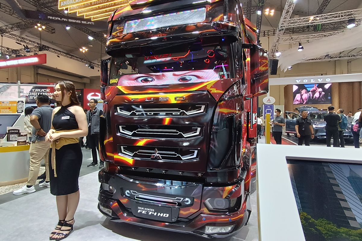Mitsubishi Fuso, Canter, Modifikasi, modifikasi, Mitsubishi fuso, Fuso Canter, modifikasi canter, Modifikasi Canter, Berubah Total dan Pakai Pelek Pajero Sport