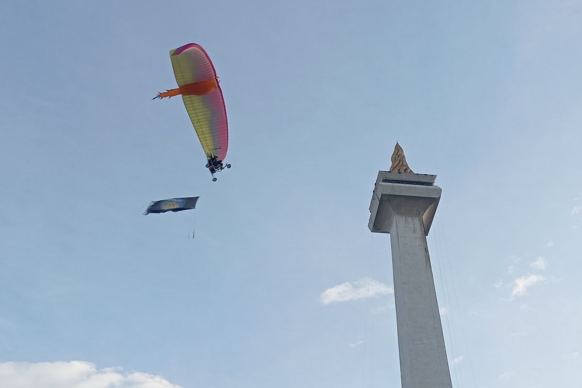 pengalihan arus lalu lintas, HUT Bhayangkara, monas jakarta, Perayaan Polri, Pengalihan Arus Lalu Lintas HUT Bhayangkara ke-79