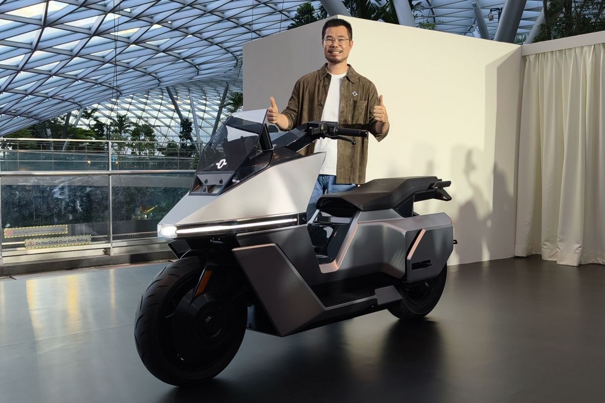 Motor Listrik Omo X Resmi Produksi Massal: Revolusi Teknologi