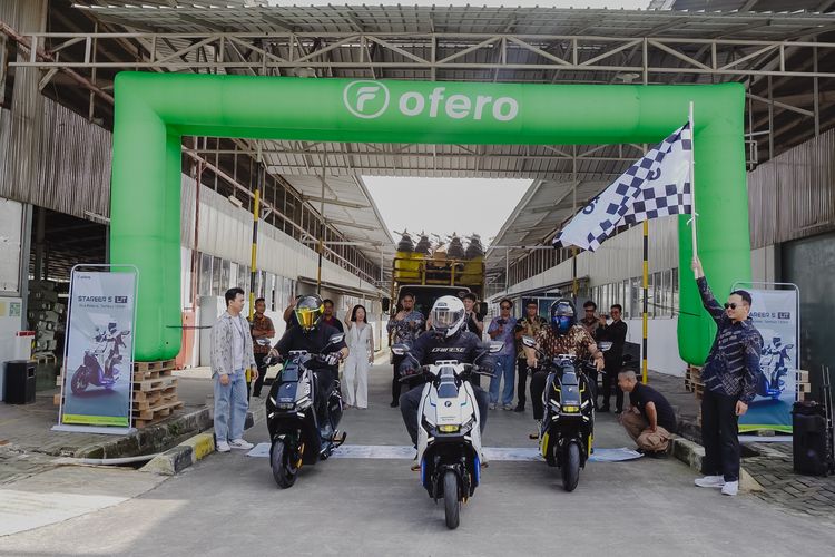 Ofero Stareer 5 Lit Meluncur, Jarak Tempuh 130 Km