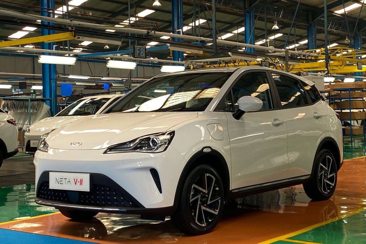 Neta Auto, Toyota, akuisisi, mobil listrik, krisis finansial, Toyota Dikabarkan Akan Akuisisi Neta