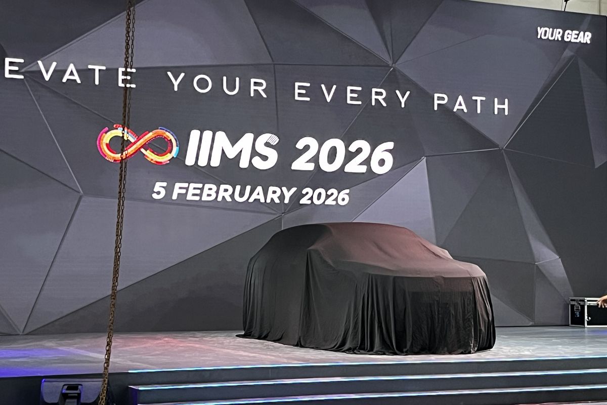 Intip Persiapan Suzuki di IIMS 2026, Selubung Mobil Baru