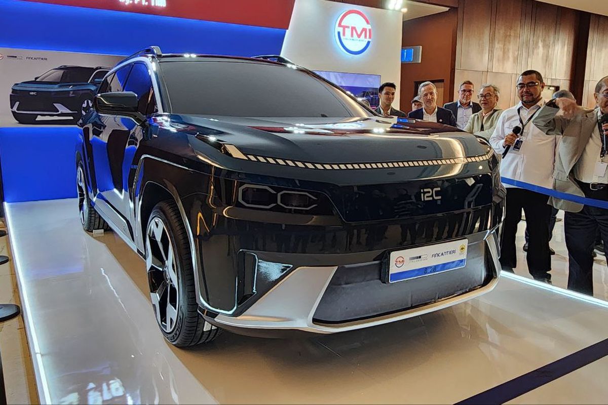 mobil listrik, SUV listrik, desain lokal, Mobil Listrik I2C: Proyek Nasional Indonesia Siap Diproduksi 2028