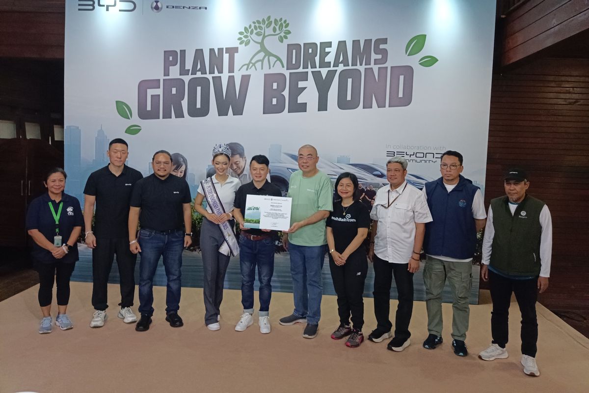 Komunitas BYD Tanam 500 Pohon Magrove, Bantu Kurangi Emisi