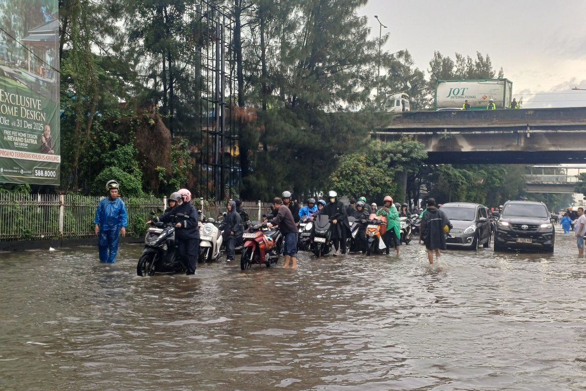 Bahaya Banjir Bagi Motor: Kerusakan Bertahap