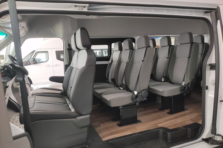 Farizon SV Tidak Mau Disebut Penantang Toyota HiAce