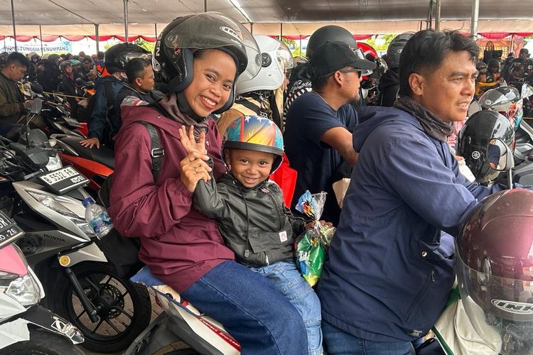 Cara Honda Dukung Pemerintah Tekan Pemudik Pakai Motor